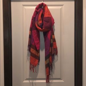 Blanket scarf